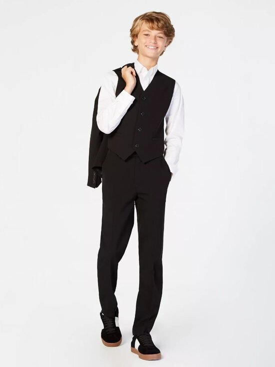 Calvin Klein Other - Calvin Klein Boys Slim-Fit Stretch Suit Pants Size 20 Regular NWT